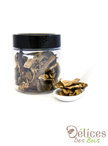 Boletus Standard PET jars 30 g