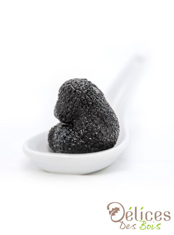 Truffe noire entière brossée