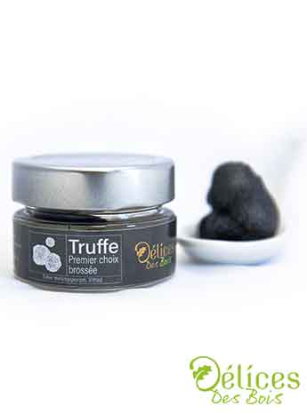 Truffe premier choix brossé