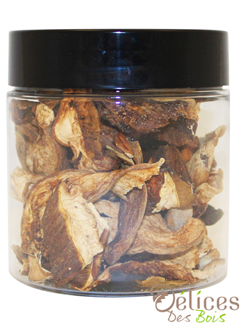 Boletus « extra » ** PET jars 30 g