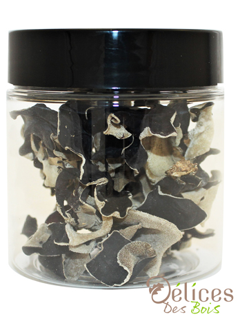 Black Fungus PET jars 30g