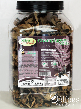 Champignon noir tubo 500 g