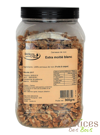 Extra moitié blanc tubo 500g