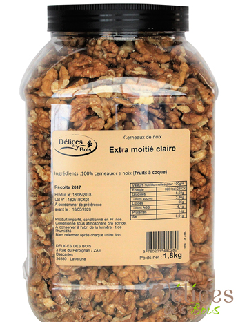 Extra moitié claire tubo 500g