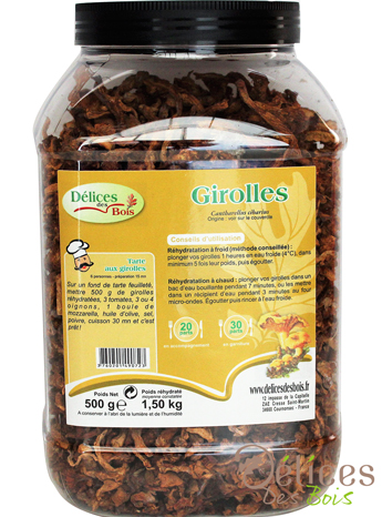 Girolles tubo 500g