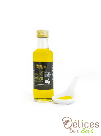 Olive oil extra virgin with white truffles 100 ml