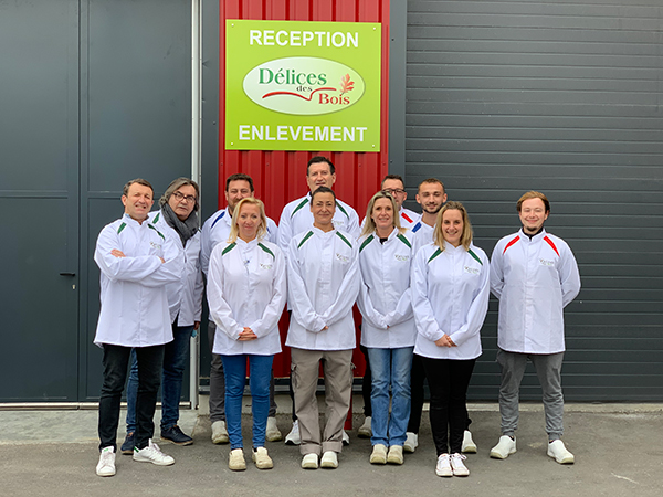 Equipe Délices des Bois