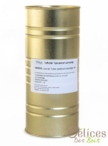 Jus de truffe d été