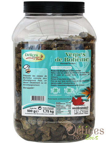 Verpes de bohême tubo 500g