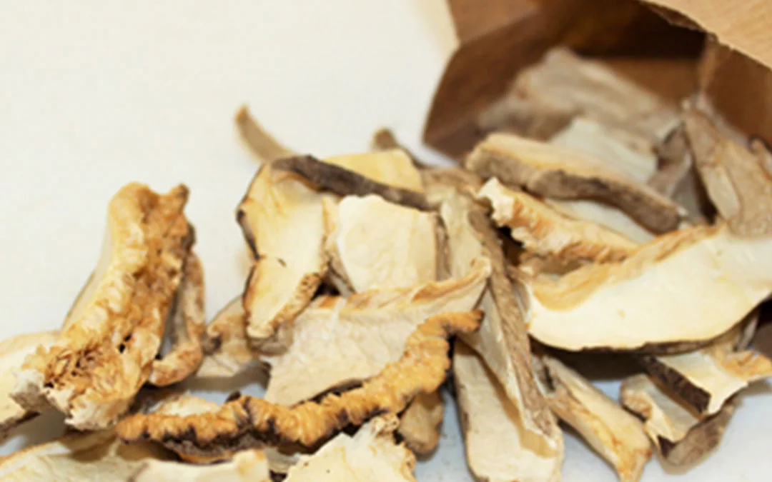 Cooking shiitake: an essential step