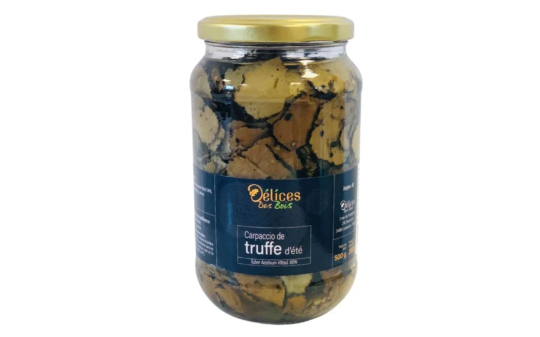 Blog Carpaccio De Truffe D Ete Le carpaccio à l'huile de tournesol ou à l'huile d'olive : Quelques tranches transformeront un plat ordinaire en une création exceptionnelle.