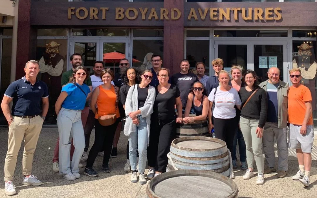 Moment De Convivialité Moment de convivialité chez Délices des Bois